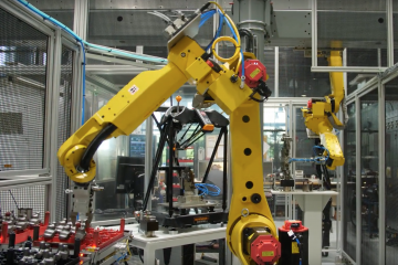 Screenshot of video I did voiceover for for a robotic automation system.
