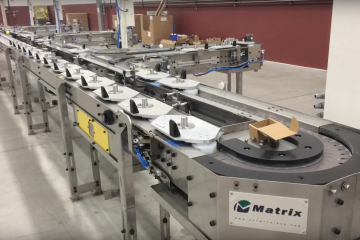 Conveyor Product Demo Screenshot