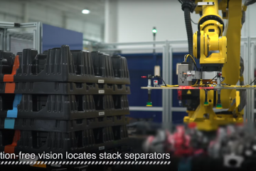 Large Part Palletizing