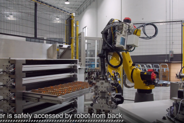 Drawer Fed Automation with Palletization
