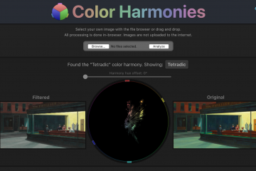 Color Harmonies