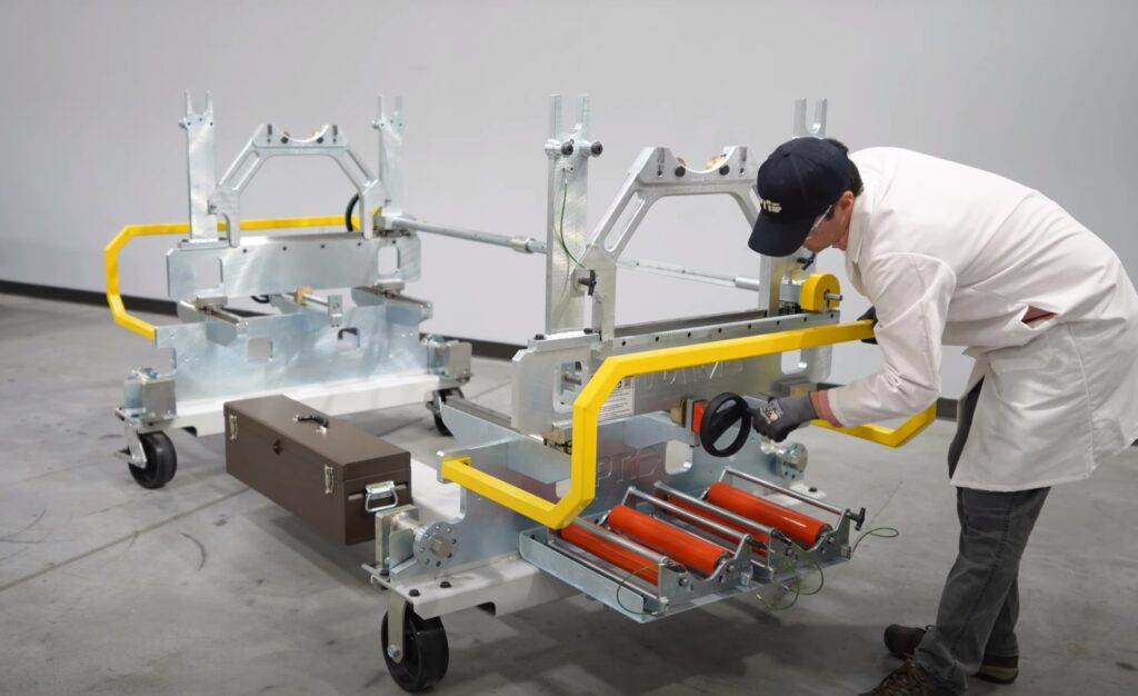Die Splitting Cart