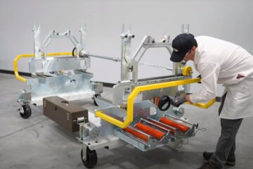 Die Splitting Cart